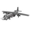 AC130 Gunship Airplane Model Kits C130 / C 130 Hercules Military War Aircraft (1713 PCS) Planes and Jets Building Blocks Sets