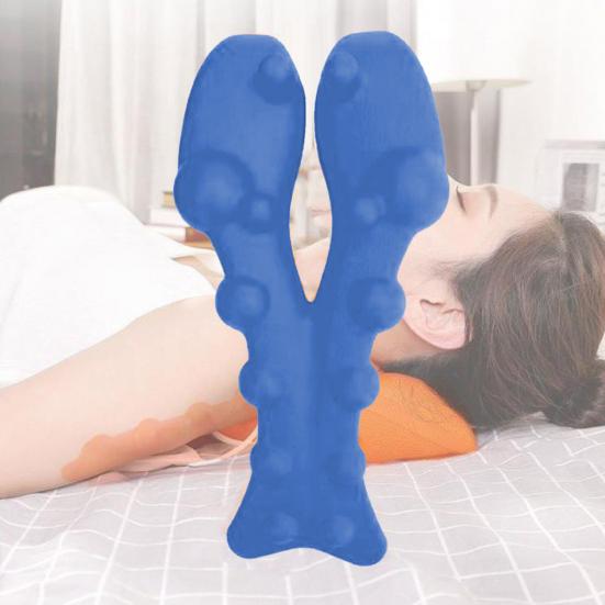 Массажер для триггерных точек трапеции, миофасциальный шейный релаксант, корректор осанки, массажер для шейного отдела позвоночника для снятия мышечной боли