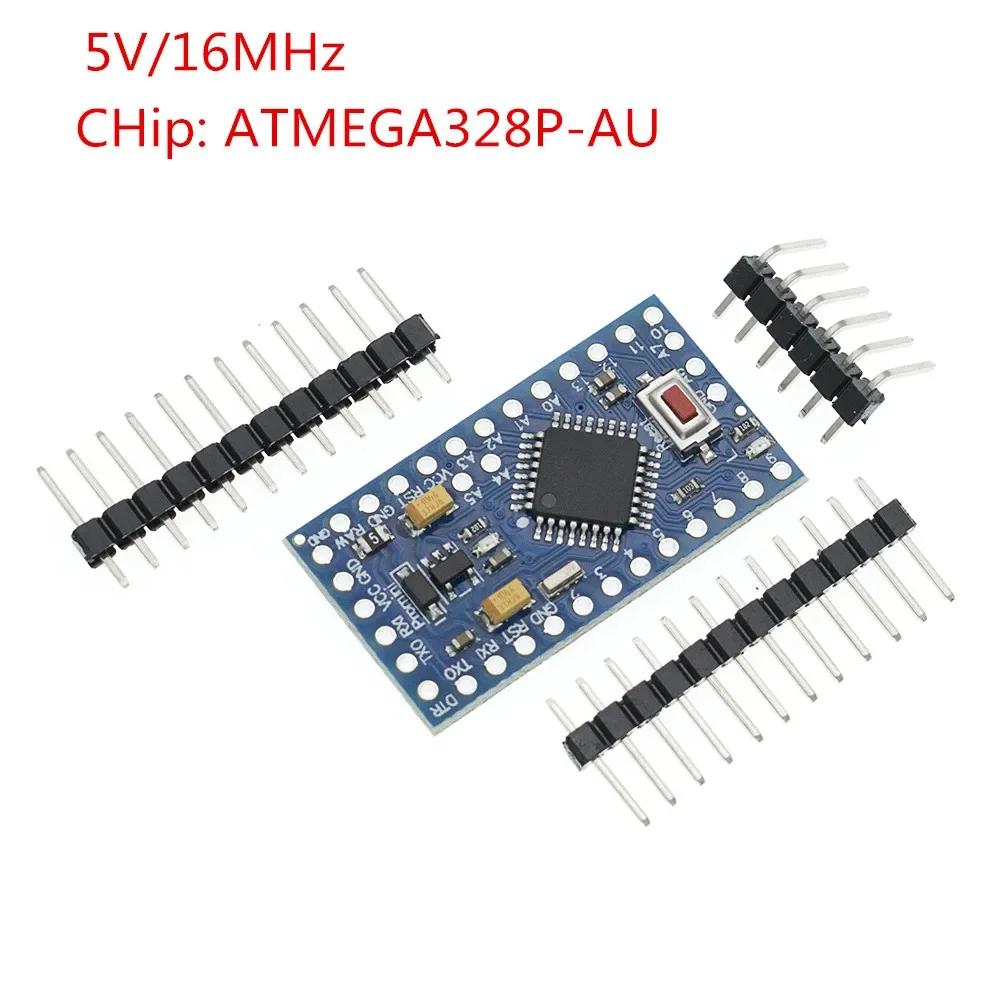 1 шт. ATMEGA328P Pro Mini 328 Mini ATMEGA328 5V/16MHz ATMEGA328 3.3V 8MHz для платы разработки Arduino