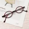 Retro Oval Women Reading Glasses Vintage Round Frame Men Presbyopia Eyeglasses Ultralight Small Magnifying Eyewear +1.0 +4.0