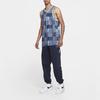 Nike Баскетбольные майки мужские темно-королевский синий с умеренными бретелями CK6302-455