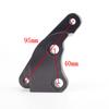 Для Таиланда Мотоцикла Honda Msx125 Адаптер Кронштейна Суппорта Тормоза CNC Support Fit Передняя Амортизационная Вилка Тормозной Диск 220 мм