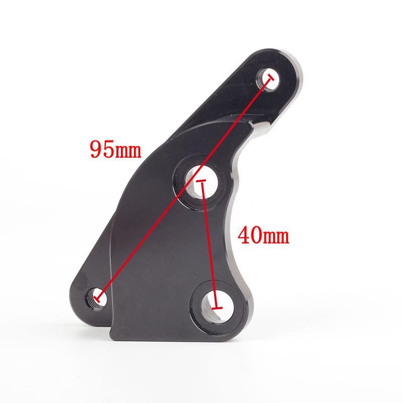 Для Таиланда Мотоцикла Honda Msx125 Адаптер Кронштейна Суппорта Тормоза CNC Support Fit Передняя Амортизационная Вилка Тормозной Диск 220 мм