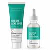 DERMATOUCH Acne Soothing Kit | Для уменьшения угревой сыпи и пятен от угревой сыпи | Для уменьшения черных точек | Специально для склонной к угревой сыпи и жирной кожи