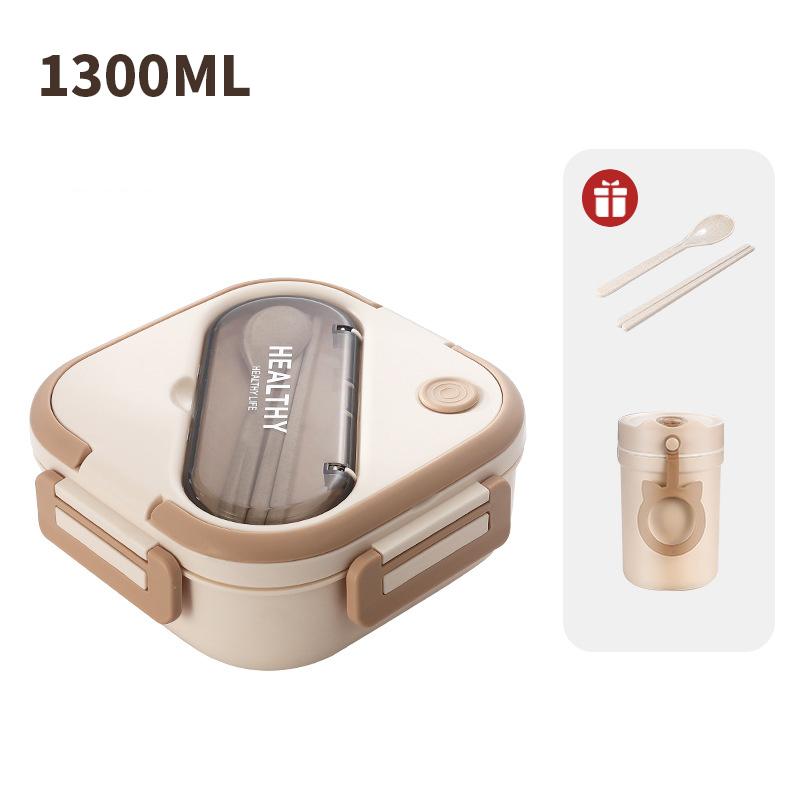 Микроволновая печь Посуда Еда Ланчбоксы Школьный Пластиковый Контейнер Для Обеда Bento Хранение Симпатичный Ланч-бокс для Детей Пикник Школа