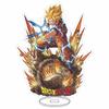 Аниме Dragon Ball Z Акриловая подставка Супер Сайян Сон Гоку Гохан Веджета Гогета Тракс Фриза Замасу Шенрон Пикколо Фигурка Игрушка Кукла