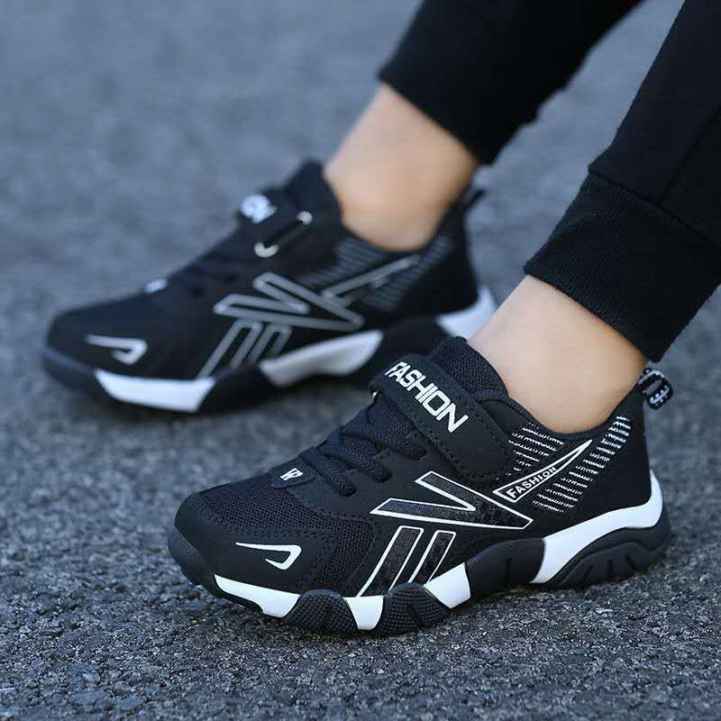 Одноклассники Мальчики Детская обувь Обувь для начальной школы Повседневная обувь Модная повседневная обувь Детские кроссовки Мальчики Средняя школа Дети