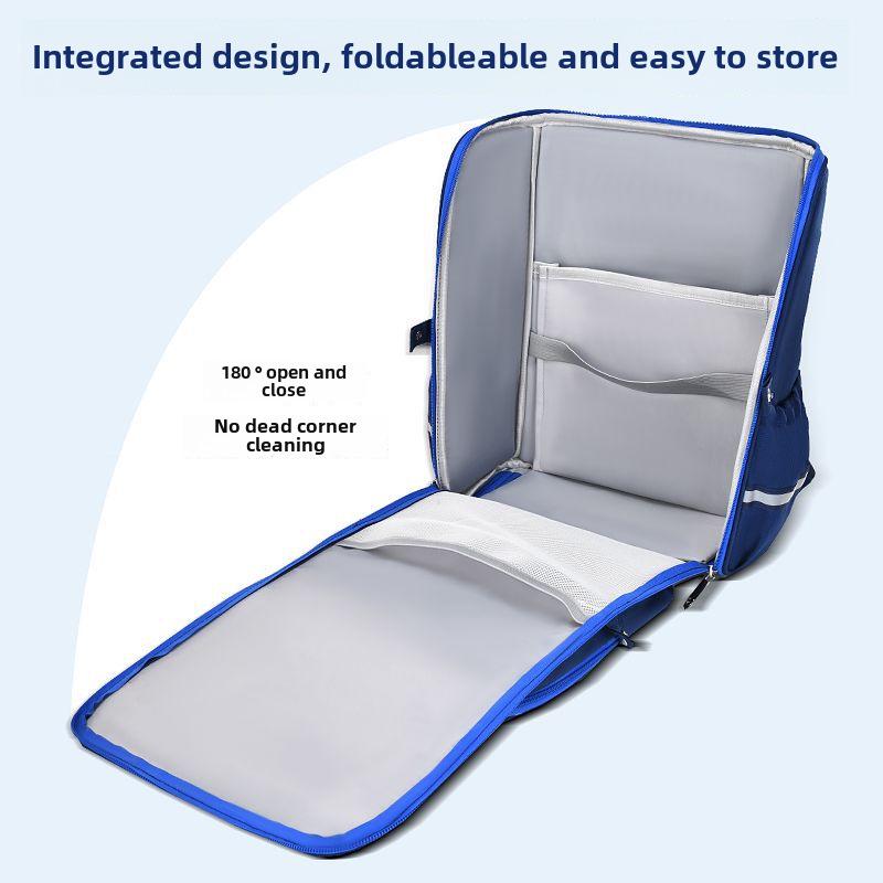 Рюкзак с рисунком для мальчиков начальной школы для 1-3-6 классов, симпатичный цельный дизайн