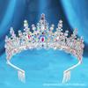 Свадебный головной убор Аксессуары для волос Банкетная вечеринка Прическа Корона Корона