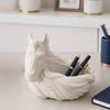 3D Horse Storage Bowl, Jewelry Tray, Trinket Dish, Desktop Storage Container for Keys Rings Earrings Bracelets Sundries