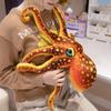 Имитация куклы осьминога плюшевая игрушка морское животное кукла осьминога детская тряпичная кукла подарок на день рождения