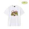 American cross-border foreign trade corteiz Alcatraz series T-shirt short-sleeved letter logo printed round neck short-sleeved T