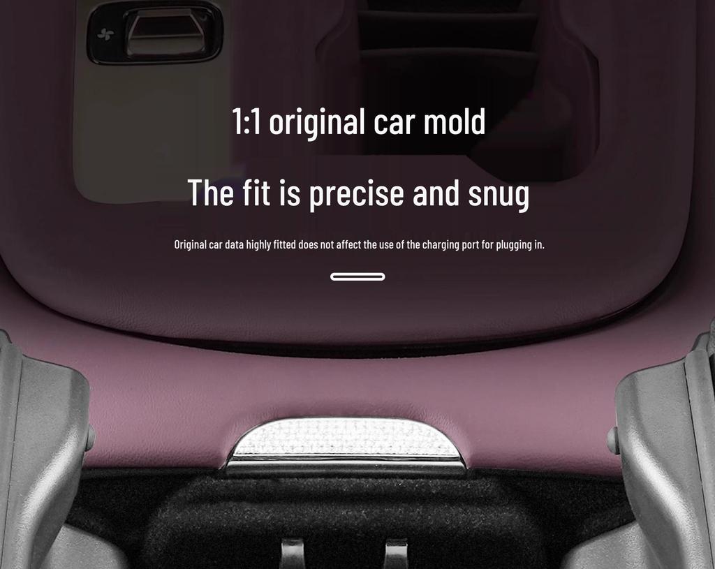 Compatible Armrest Box Storage for Xiaomi SU7/YU7 - Car Center Console Storage Organizer.