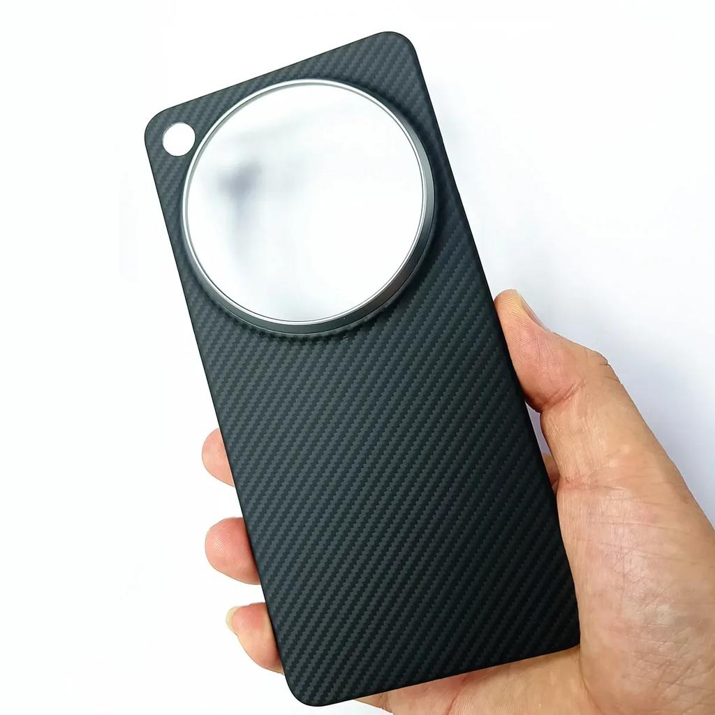 Genuine Aramid Carbon Fiber For Magsafe Case for OPPO Find X9 Ultra FindX9Ultra Matte Thin Hard Magnetic Braided Armor Cover
