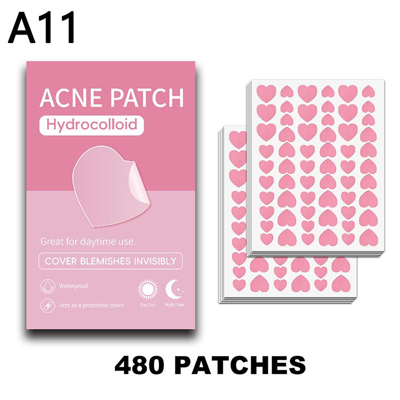 Пластырь от прыщей и угрей Водонепроницаемый инструмент для удаления прыщей и угрей Маска для лица Уход за кожей Скрытый прыщ