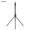 190cm/74.8 Inch Portable Aluminum Alloy Photography Light Stand Reverse Folding Leg Stand