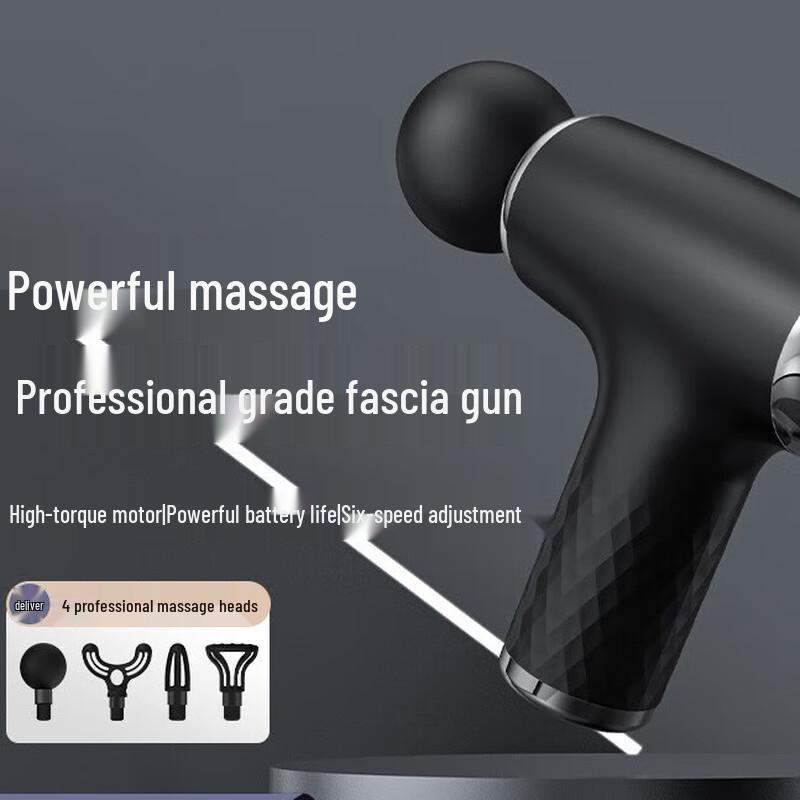 Mini Fascia Massage Gun CN plug (adapter included)