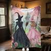 Witch Princess Fantasy Soft Comfortable All Seasons Sofa Office Naps Outdoor Travel Perfect Great Gift