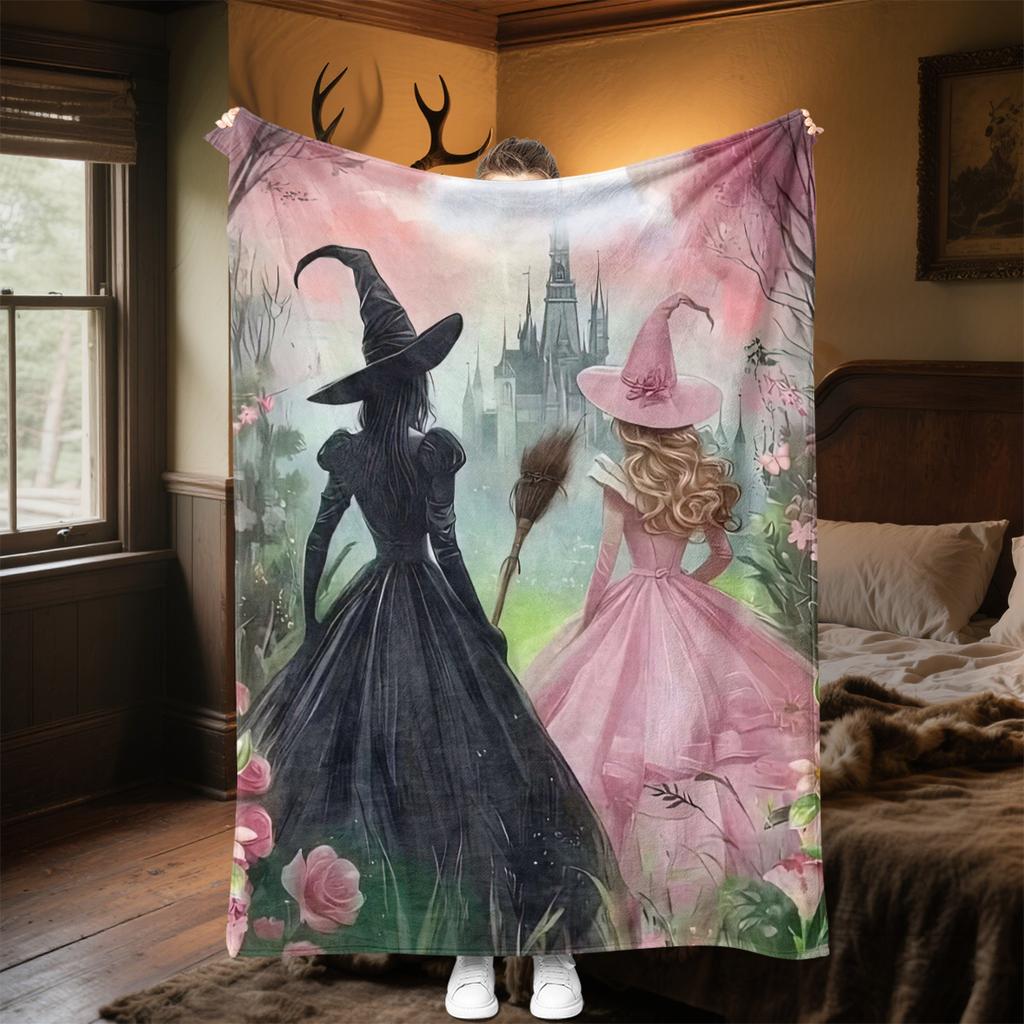 Witch Princess Fantasy Soft Comfortable All Seasons Sofa Office Naps Outdoor Travel Perfect Great Gift