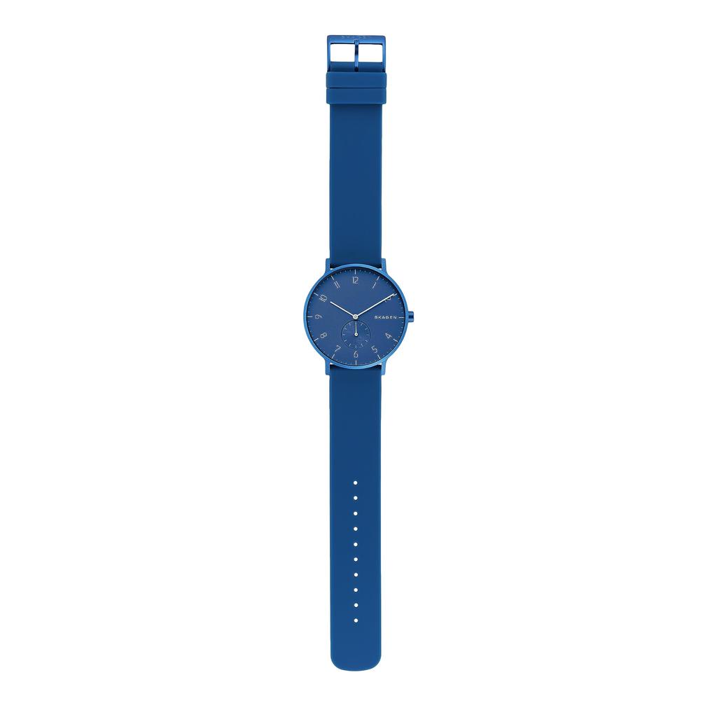 SKAGEN Часы AAREN Blue SKW6508 Imported [Skagen] Мужские [Обычный товар]