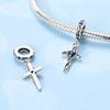 Copper Jesus Bible Cross Devil'S Eye Charms Lovely Beads Fit Original Bracelet Lovely Diy Jewellery Party Gifts