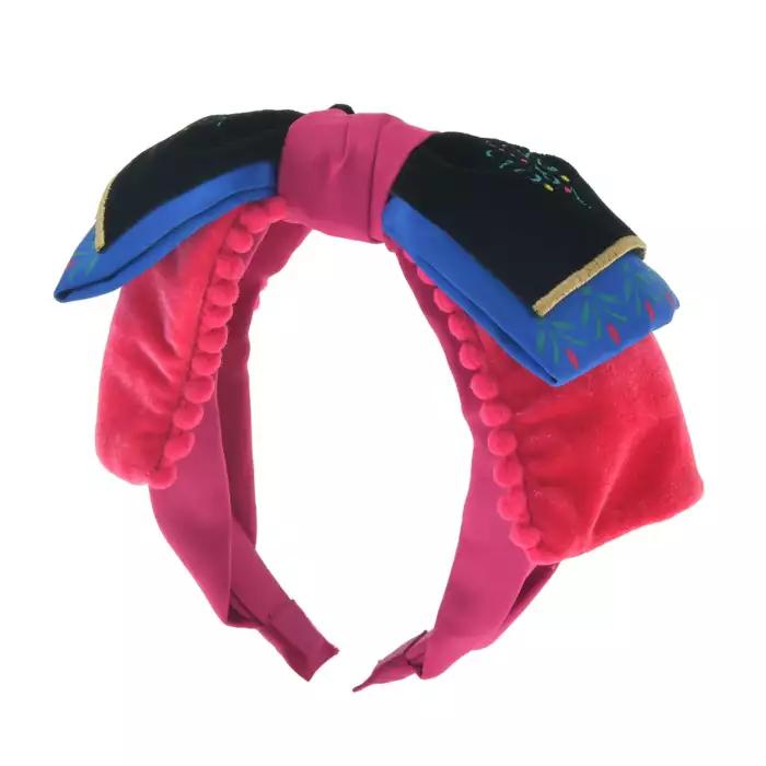 Disney Anna ( Red ) Headband Big Ribbon COSTUME GOODS Japan NEW Disney Store