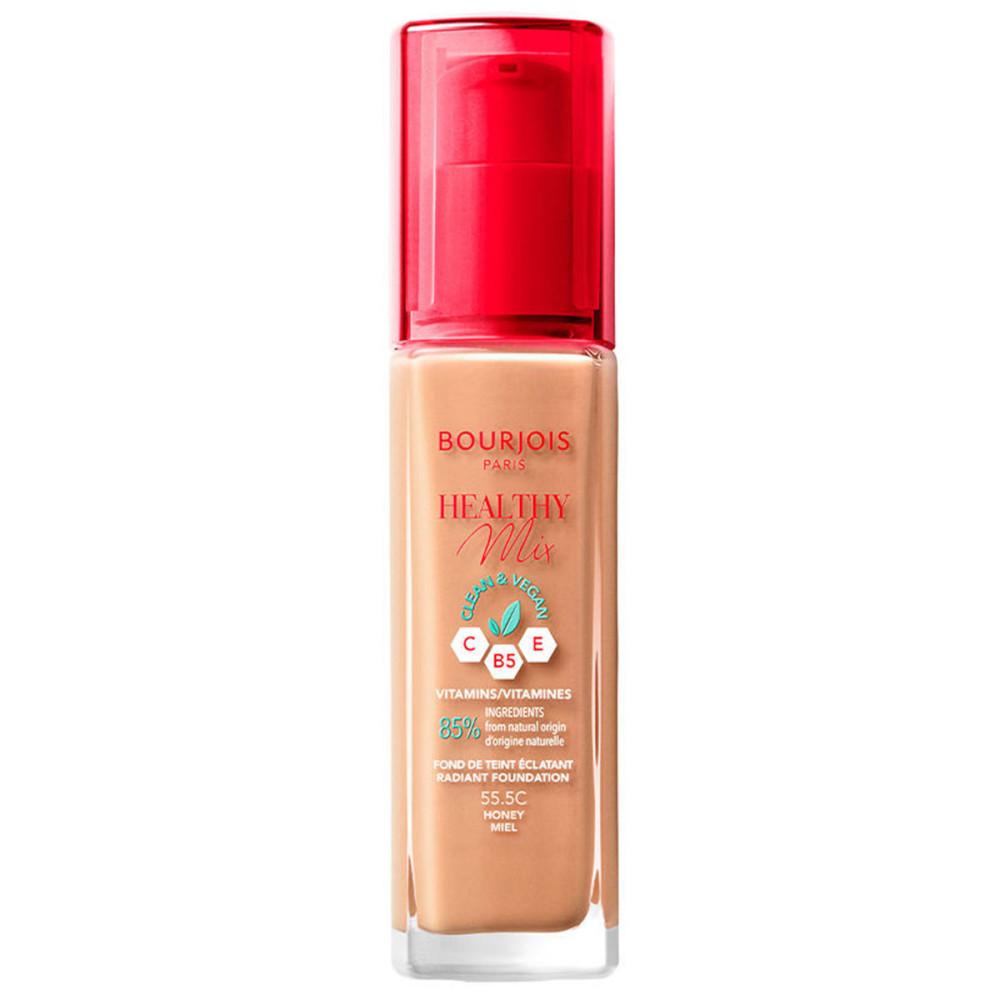 Bourjois Healthy Mix Radiant Foundation - 555 Мед -