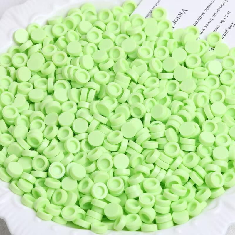8mm Round Building Block Filler Particles 10/100g Food Grade Safe for DIY Squeeze Toys Baby Sensory Crafts