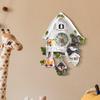 Decorative Cuckoo Wall Clock Octopus Time-reporting Living Room Clock Voice Control Children's Clock European-style Clock YD208