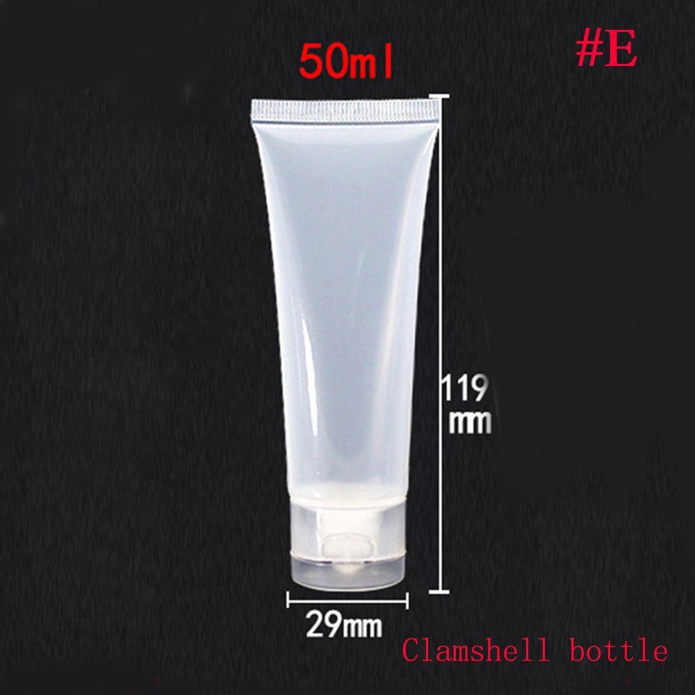 Organizers Plastic Squeeze Tubes Empty Bottle Refillable Bottles Makeup Container Travel Bottle