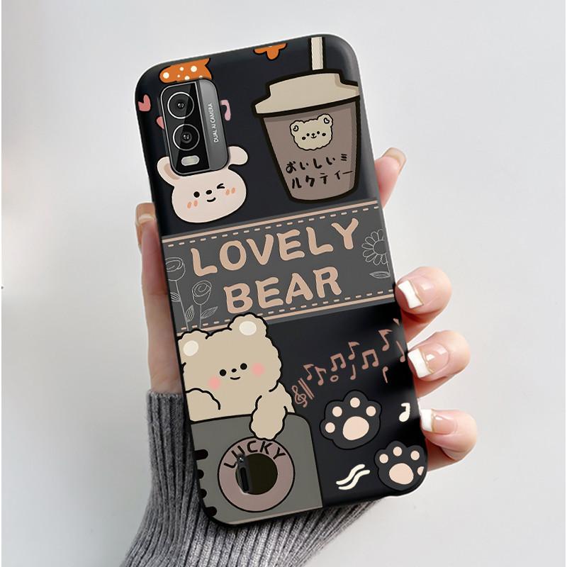 Милый Чехол Для Nokia C210 / Nokia C300 4G Fundas Печатный Корпус Защитная Крышка Мягкий Силикон Мультяшный Корпус Телефона Coque Capa
