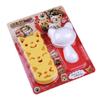 1 Set Cute Smile Cat Sushi Rice Mold Decor Cutter Sandwich Diy Tool