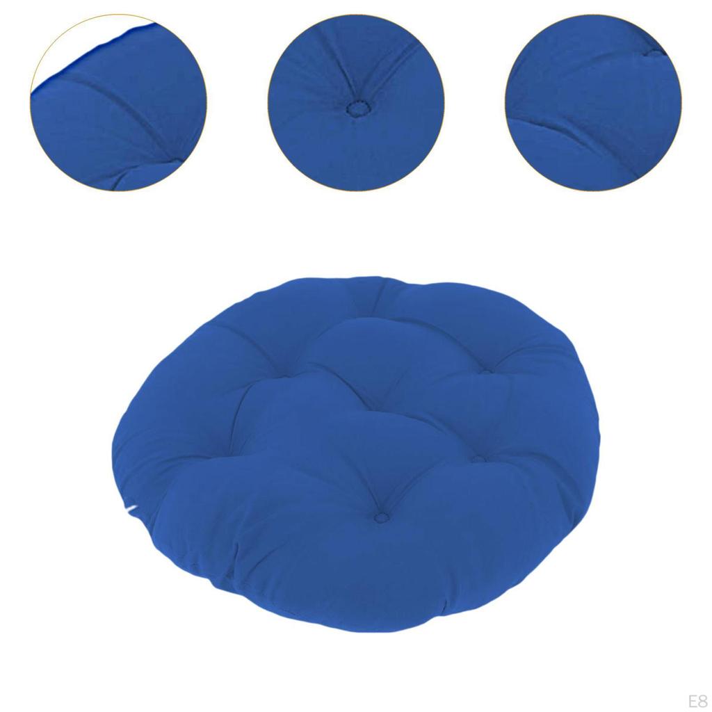 Современная подвесная подушка для кресла-качалки 50 см, удобная и декоративная сменная подушка для