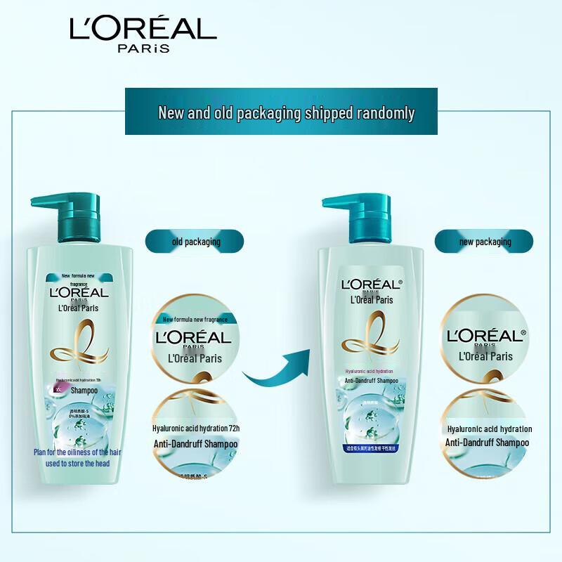 L'Oreal Hyaluronic Acid Hydrating Anti-Dandruff Shampoo