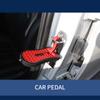 Автомобильная педаль из алюминиевого сплава, подножка для двери автомобиля, автоматическая защелка, складной крючок, багажник на крышу
