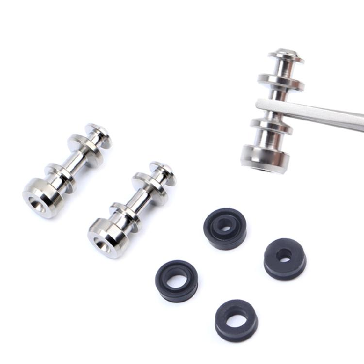 Погодоустойчивые сплавы Велосипедный шток поршня тормоза Для гидравлических дисковых тормозных систем Велосипедная запасная часть