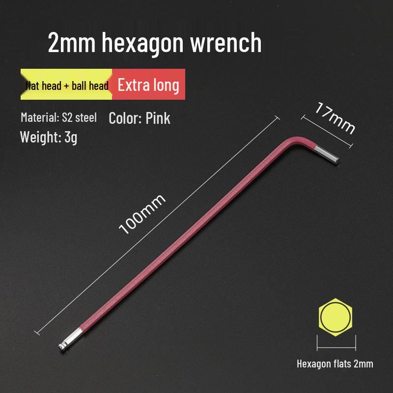 Промышленный набор цветных шестигранников Bangyuan (1.5-10ММ)