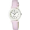 Аналоговые часы Chipkashi Cheap Casio Pastel Purple Leather Belt Round Face Ladies Overseas Model [Casio] LQ-139L-6B [Товар]
