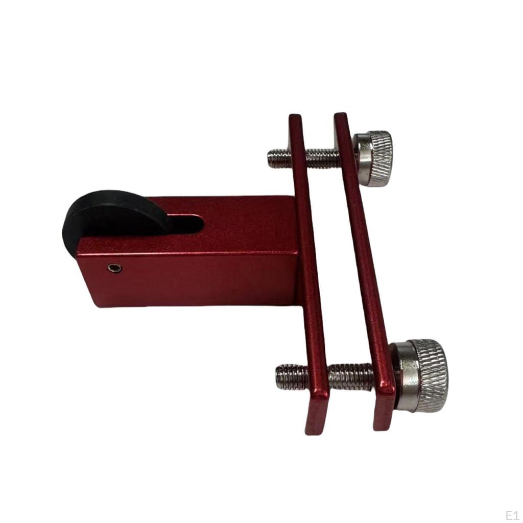 Violin Bridge Fitting Tool Metal Redressal Parts Sturdy Professional Holder Repair