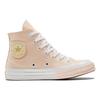 Converse Кеды Chuck Taylor All Star Casual High-Top из парусины Женские кроссовки Светло-розовые 571868C