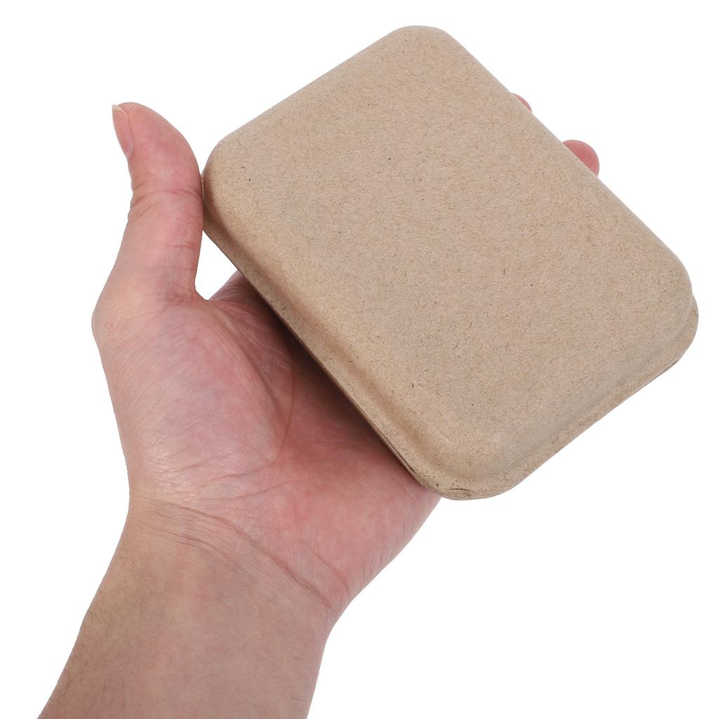10Pcs Paper Soap Box Bar Soap Container Travel Holder Moisture Resistant Small Packaging Boxes Wedding Birthday Party Favor