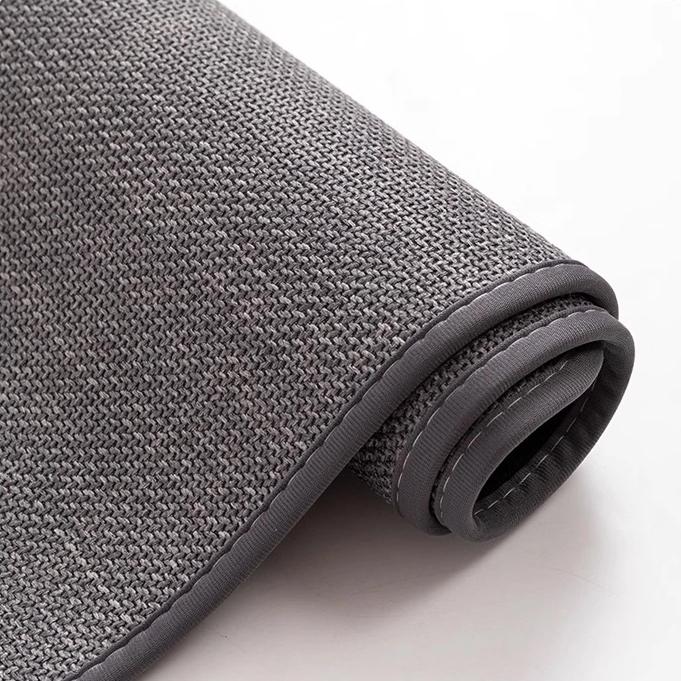 Bathroom Mat Absorbent Toilet Area Rug Non Slip Entry Mat Fast Dry Carpet For Washroom Entrance Shower Bathroom Floor Mat