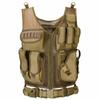 Nylon Molle Vest Multi-Pocket Combat Body Armor Vests Plate Carrier Vest Hunting Outdoor CS Game Airsoft Training Jacket