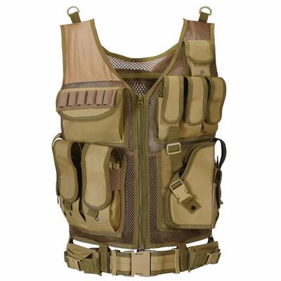 Нейлоновый жилет Molle, многокарманный боевой жилет, жилет-плитоноска, охотничий, для улицы, для CS-игры, для страйкбольной тренировки, куртка