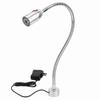 Flexible Gooseneck LED Desk Light Magnetic Base Work Light High Brightness Work Desk Light  Grill