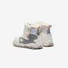 Anta Kids Trendy Fashion Thickened Warm Non-Slip Durable Boots Kids Boots White Gray A12449942-1