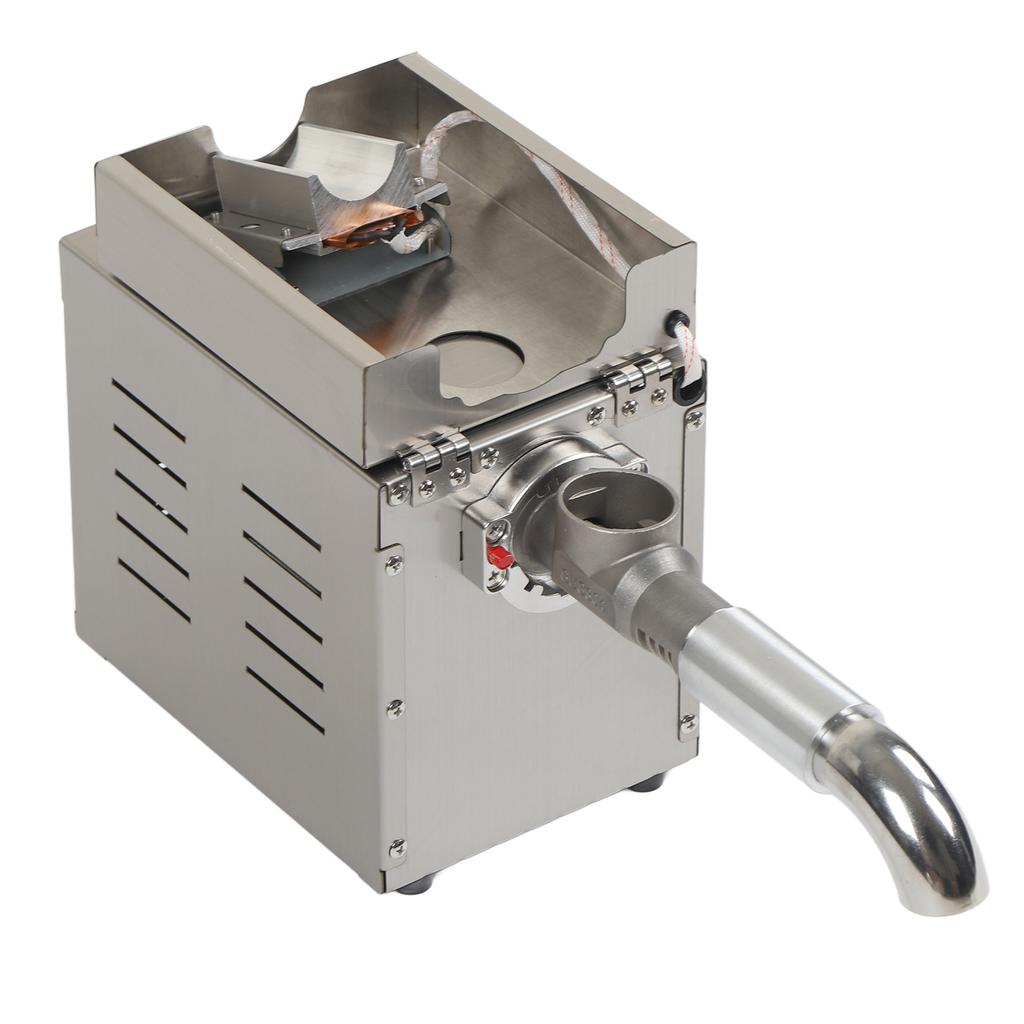 Маслопресс 500 до 1500 Вт автоматический нагрев высокая производительность маслопресс из нержавеющей стали