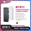 Fiio Btr11 Bluetooth 5.3 приемник настраиваемый Ldac беспроводной аудио усилитель для наушников адаптер усилитель для наушников с микрофоном