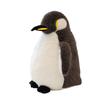 Cross-border simulation little penguin doll plush toy aquarium animal doll boy children's birthday gift