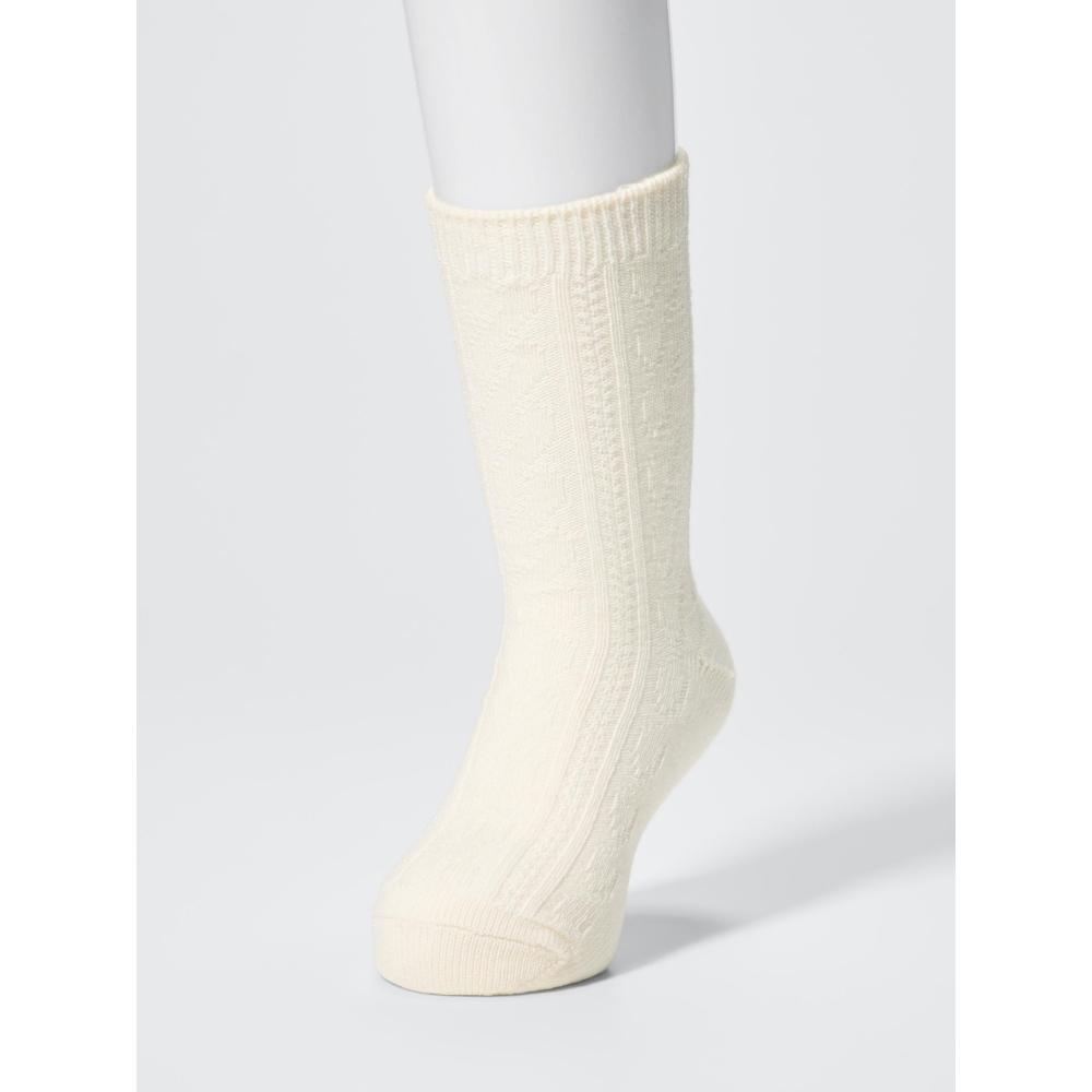 Uniqlo Kids Heattech Socks 2p Melange